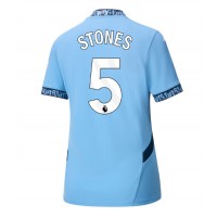 Manchester City John Stones #5 Replika Hemmatröja Dam 2024-25 Kortärmad